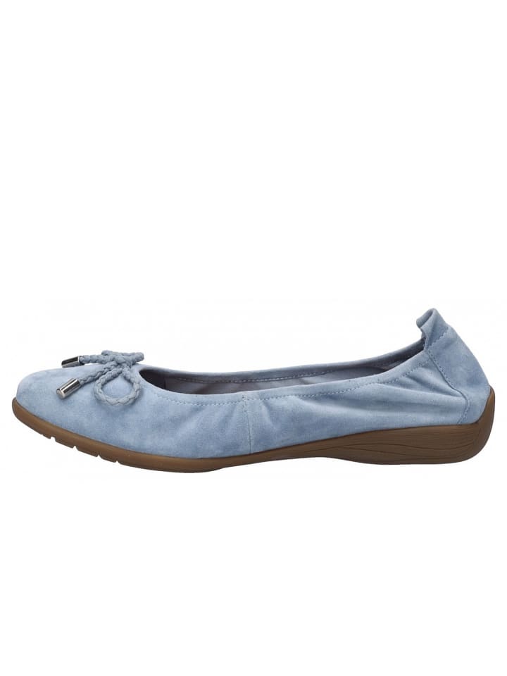 Josef Seibel Ballerina Fenja 09 in Blau günstig kaufen