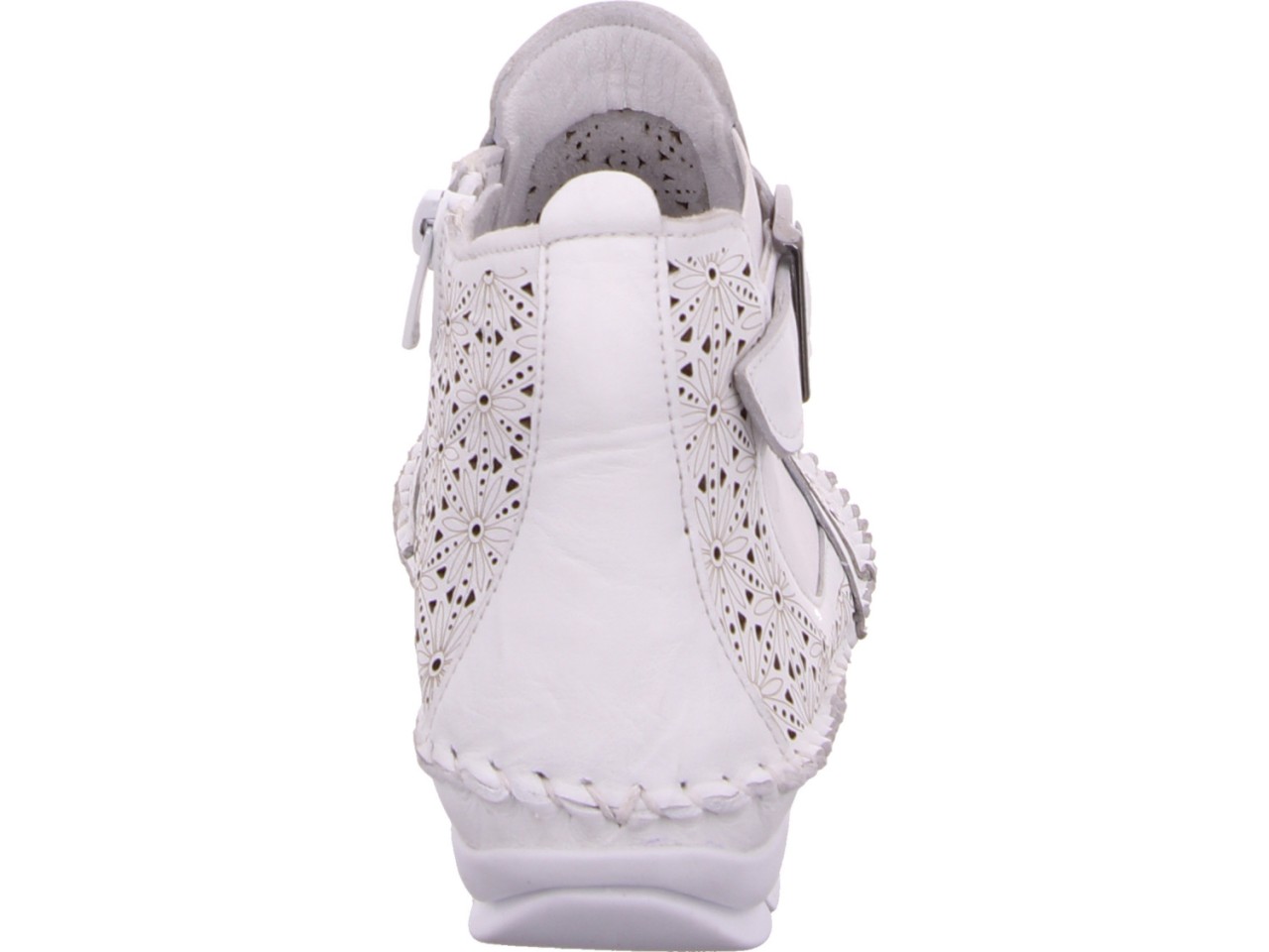 GEMINI Stiefeletten weiss