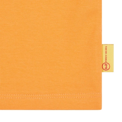 T-Shirt kurzarm, orange für Mädchen