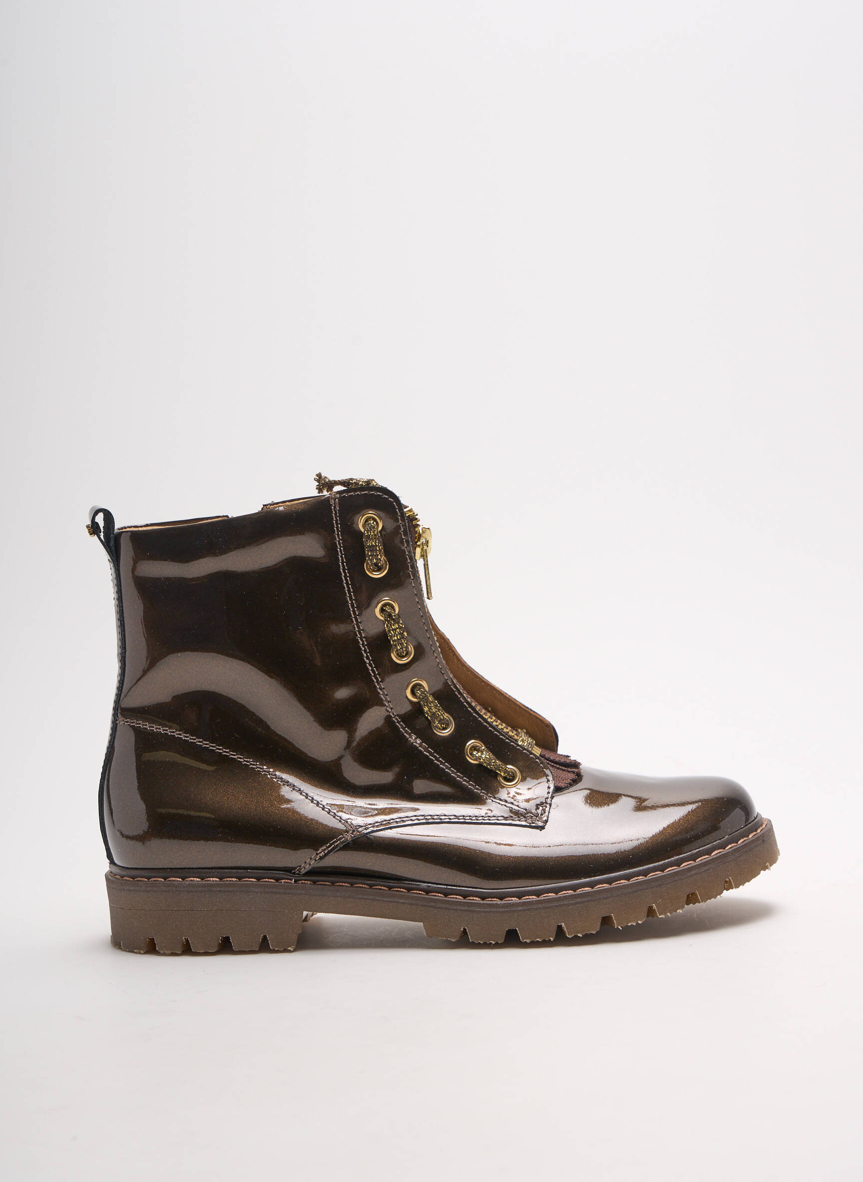 Stones And Bones Bottines Fille couleur marron