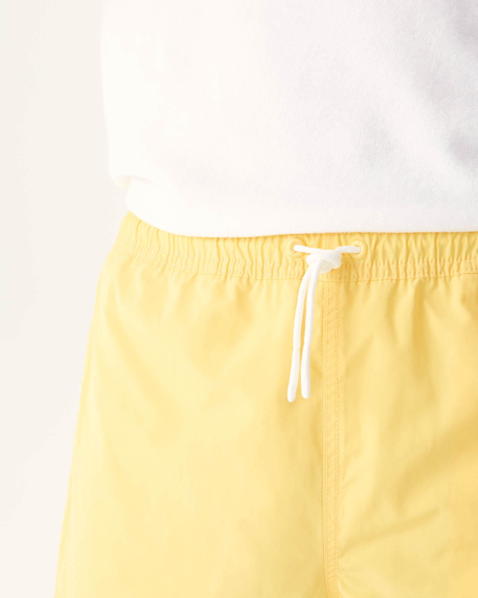 Short de bain Jaune clair Biarritz