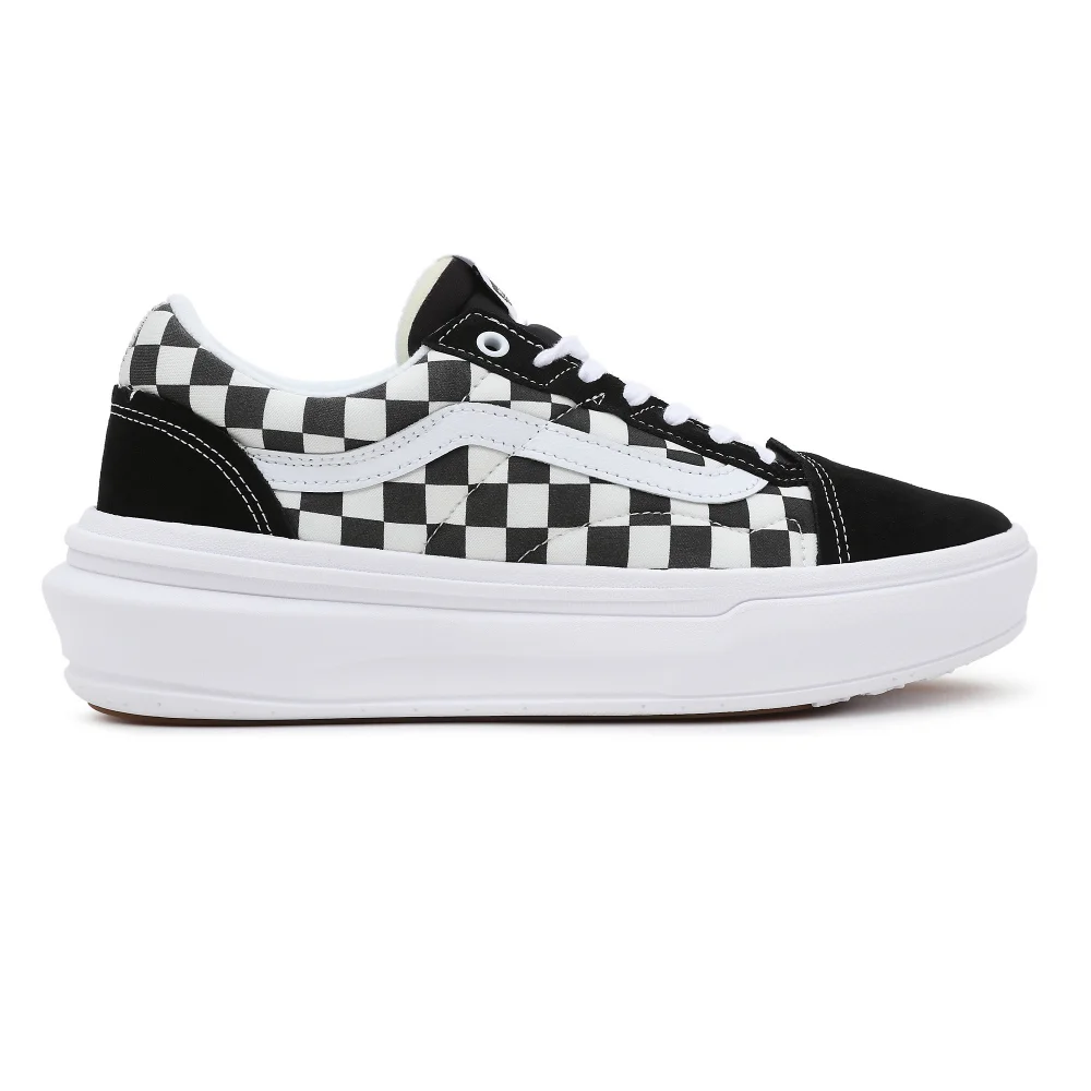 Vans Old Skool Overt CC Checkerboard VN0A7Q5E95Y1 / schwarz