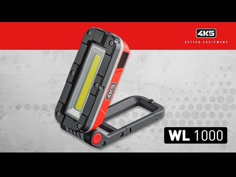 4K5 602.207A WL 1000 Lampa budowlana LED akumulatorowa