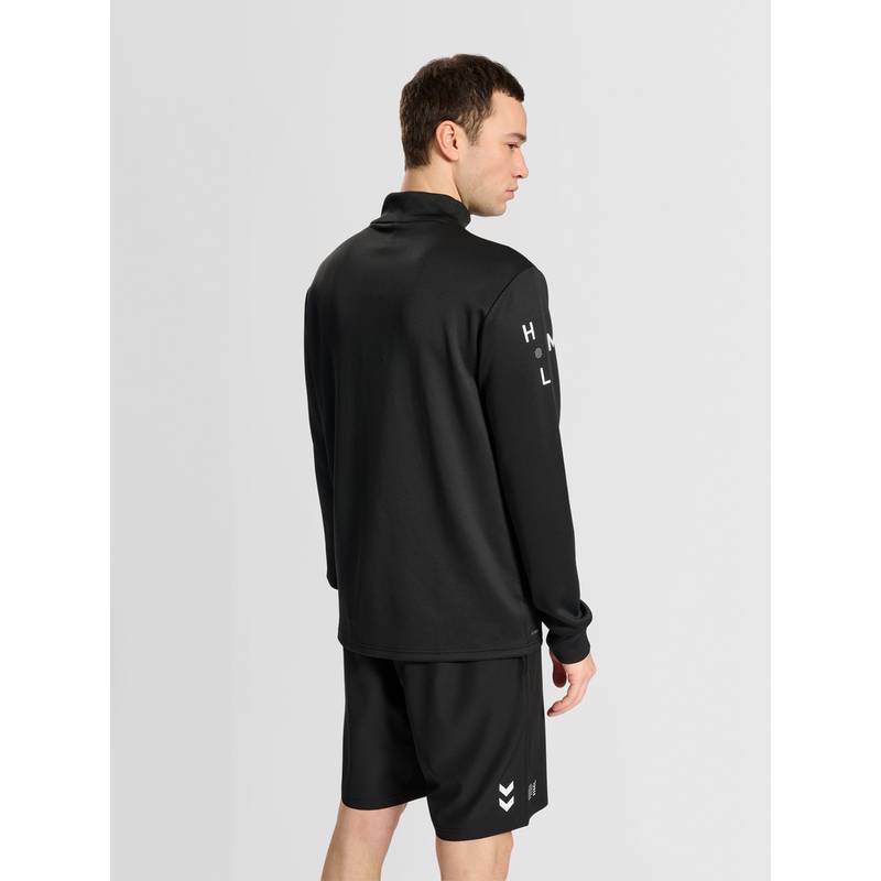 hummel hmlCOURT HALF ZIP L/S Sweatshirt Herren