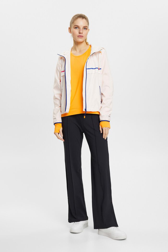 Langärmeliges Sporttop mit E-Dry