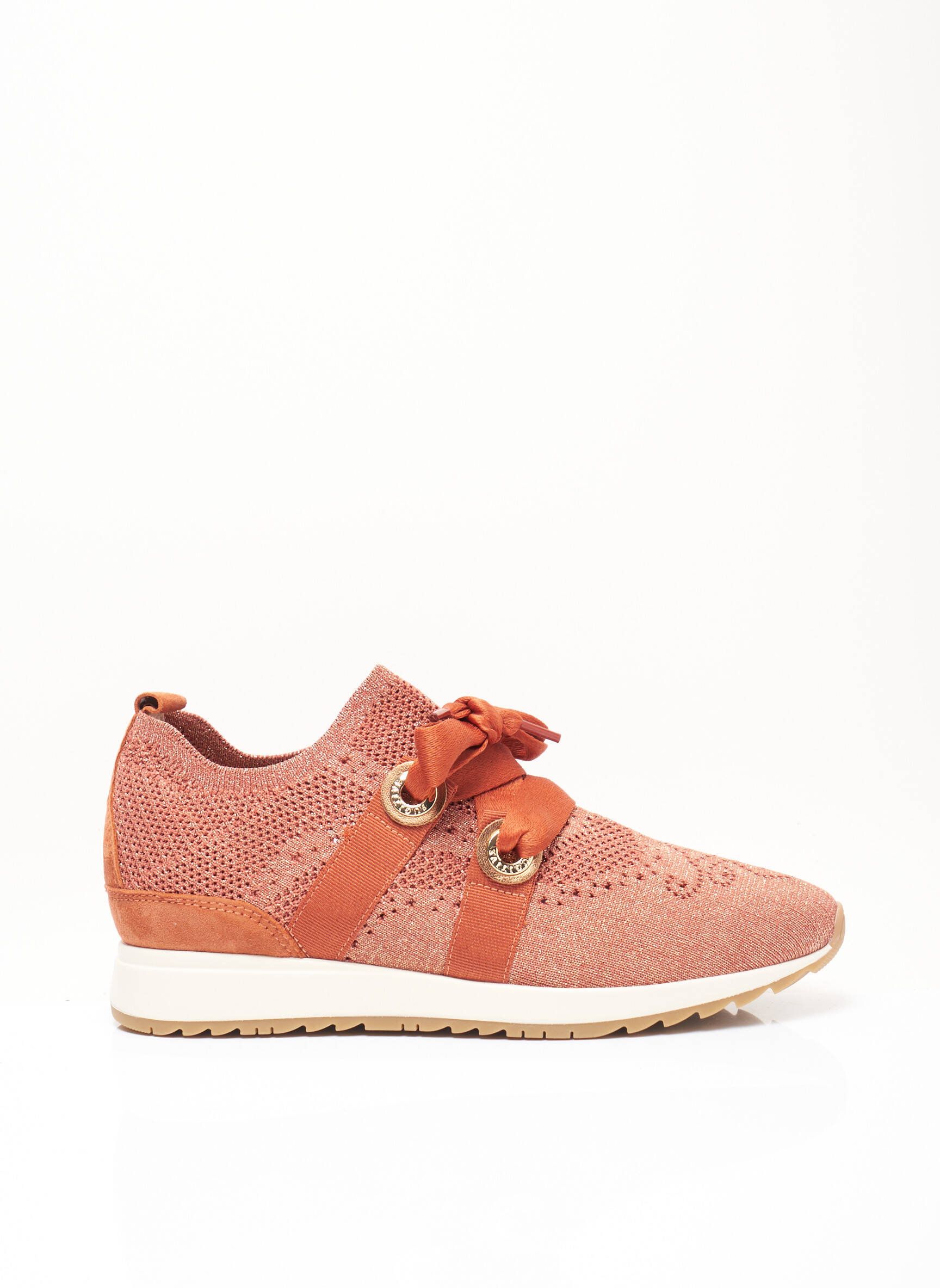 Fugitive By Francesco Rossi Baskets Femme couleur orange