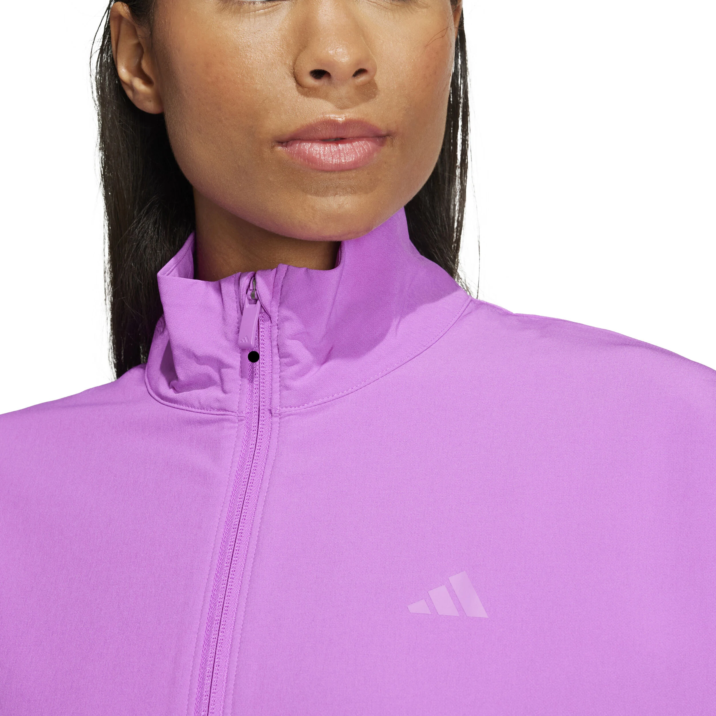 Pacer Jacket Trainingsjacke Damen - Berry