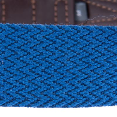 Nomad Tales Bloom Halsband, sapphire