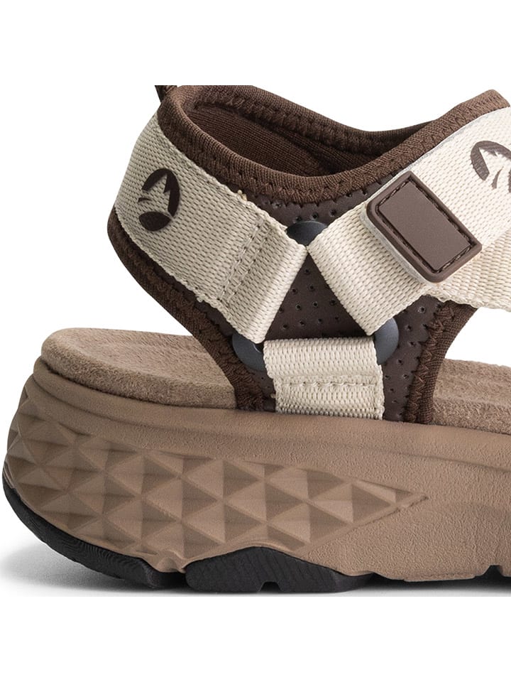 TRAVELIN' Leder-Trekkingsandalen 