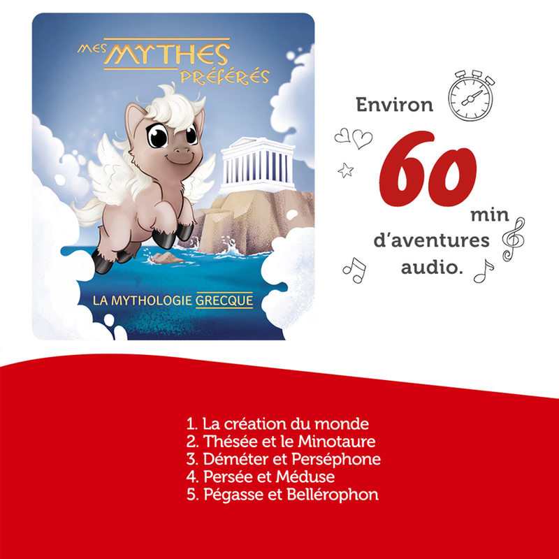 Figurine Tonie La mythologie grecque Tonies