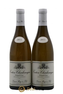 Corton-Charlemagne Grand Cru Simon Bize & Fils  2011 - Lot de 2 Bouteilles