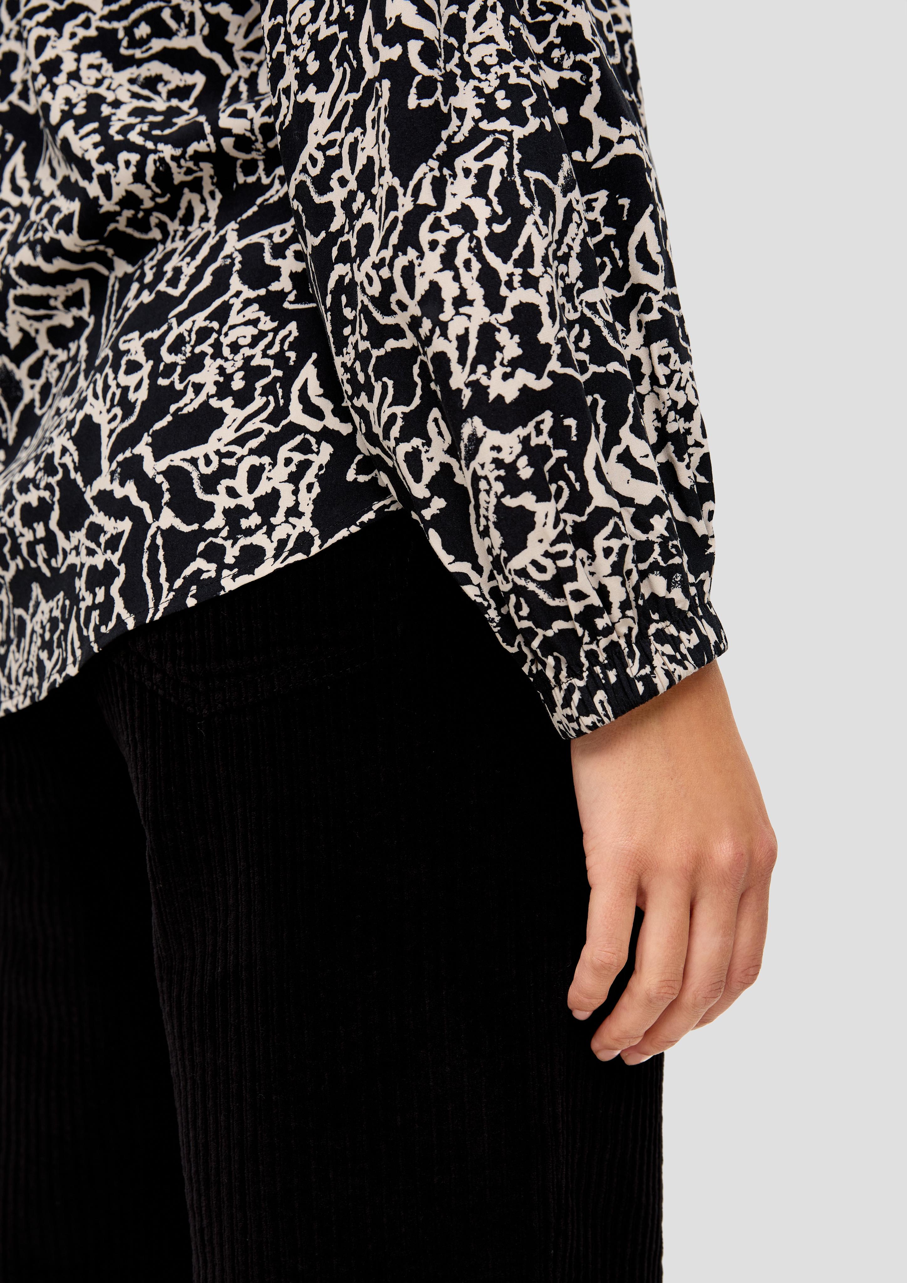 Bluse aus Viskose  2135941-99A0