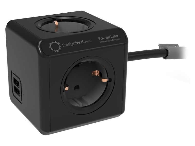 PowerCube Extended USW 3 Meter Steckdose