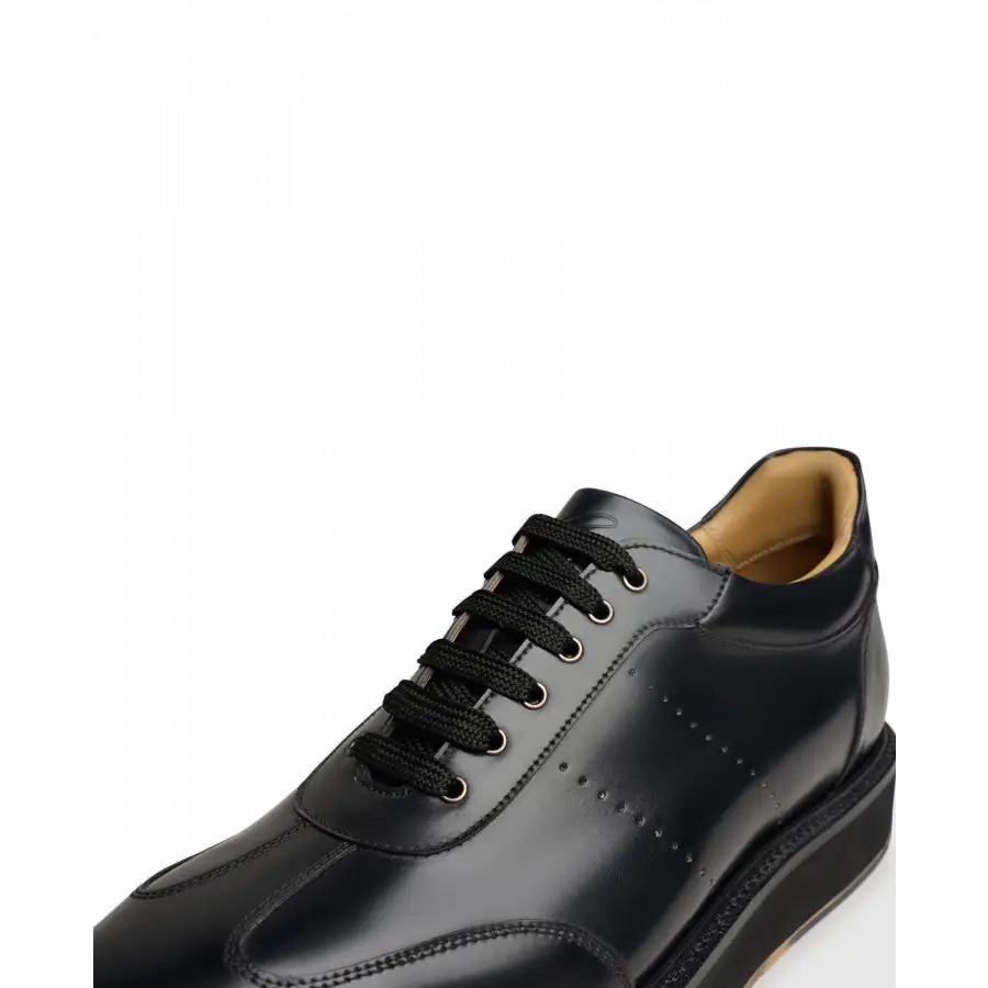 Heinrich Dinkelacker - Sneaker low LONDON C Cordovan - schwarz