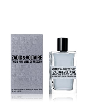 Zadig&Voltaire This is Him! Vibes of Freedom Eau de Toilette 100 ml