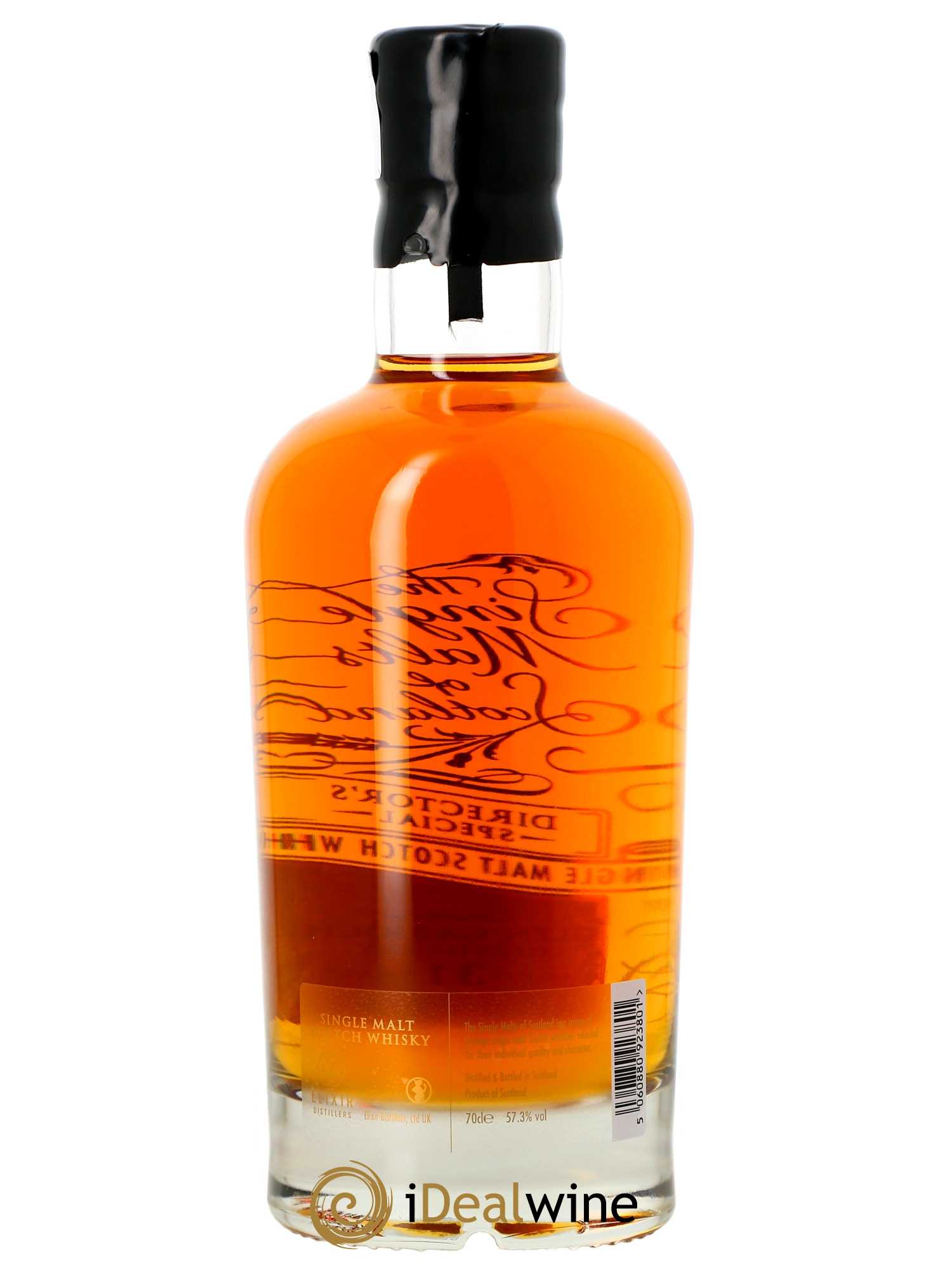 Whisky Glen Garioch 31 ans Director's Special Elixir (70cl)  - Lot de 1 Bouteille