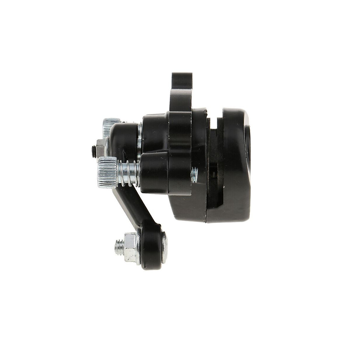 Bremssattel rechts schwarz inkl. Bremsbeläge N33