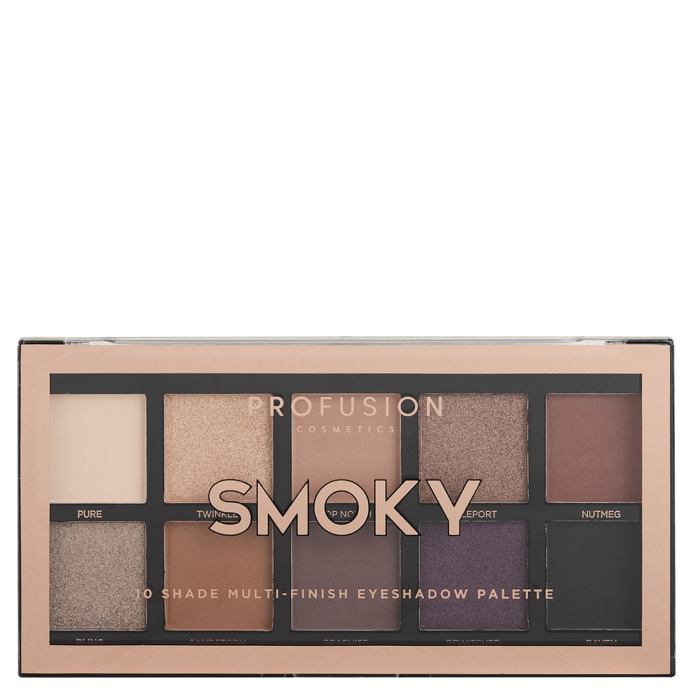 Profusion Cosmetics Palette Yeux Smoky Palette de fards à paupière