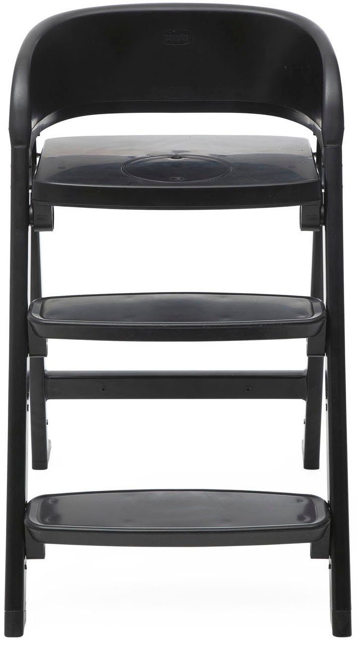 Chicco Hochstuhl Crescendo lite, cairo coal, 3-fach umwandelbar
