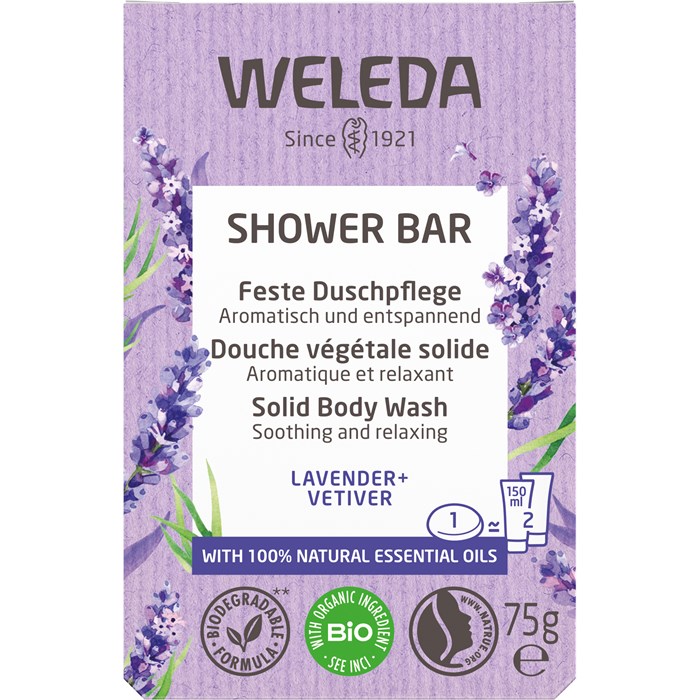 Feste Duschpflege Lavender + Vetiver