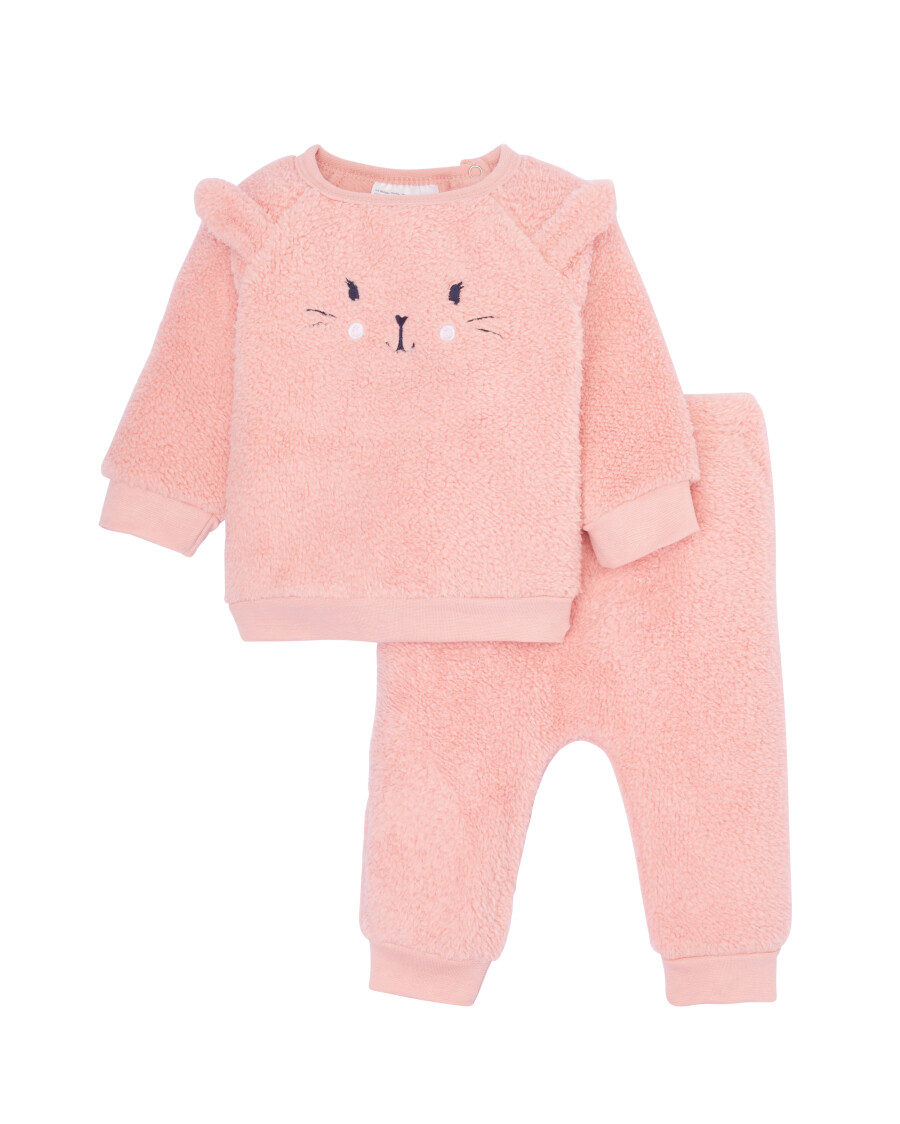 Minibaby Fleece-Jogginganzug