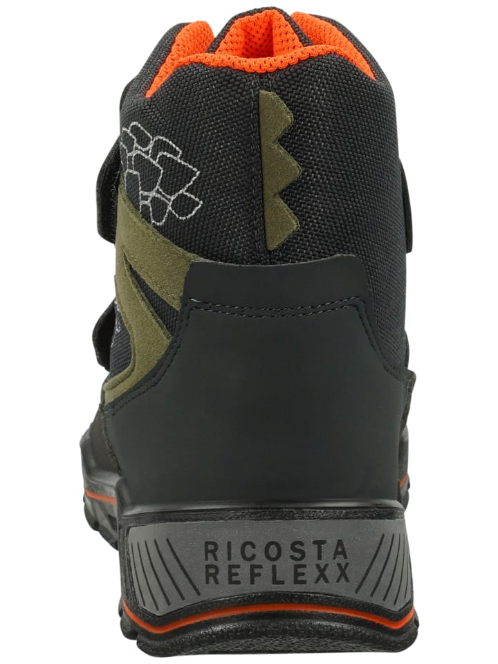 Ricosta Stiefelette in Grau/Weiß günstig kaufen