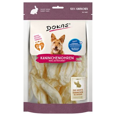 Dokas Kaninchenohren Ohne Fell Getrocknet