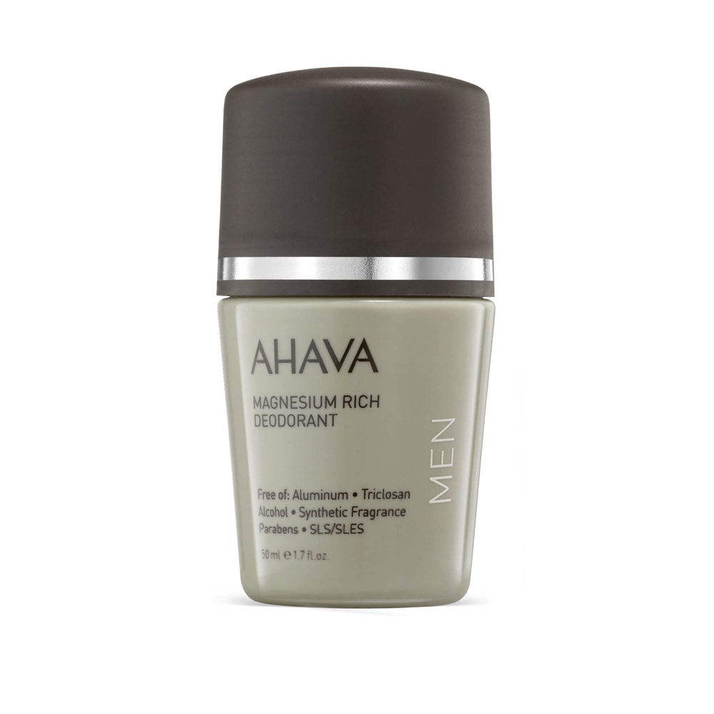 AHAVA Magnesium Rich Deodorant 50ml Men Déodorant