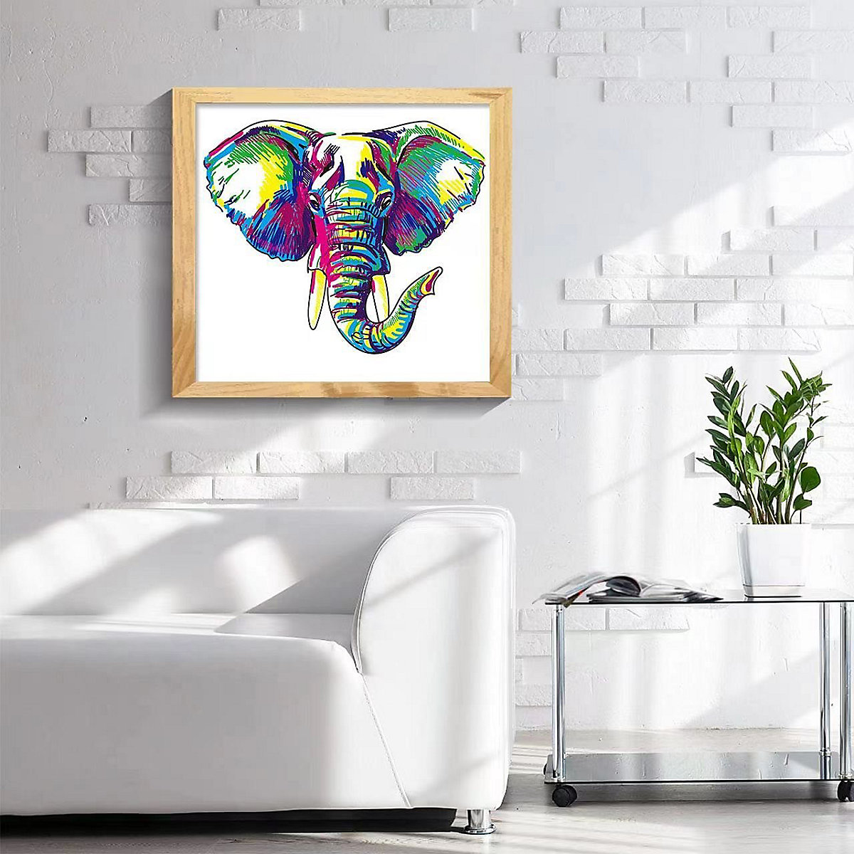 DIY 5D Diamand Painting 2-teiliges Set