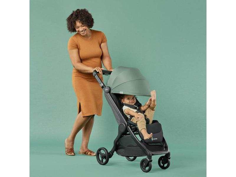 Pare-soleil Vert d'eau pour poussette Métro+ ERGOBABY