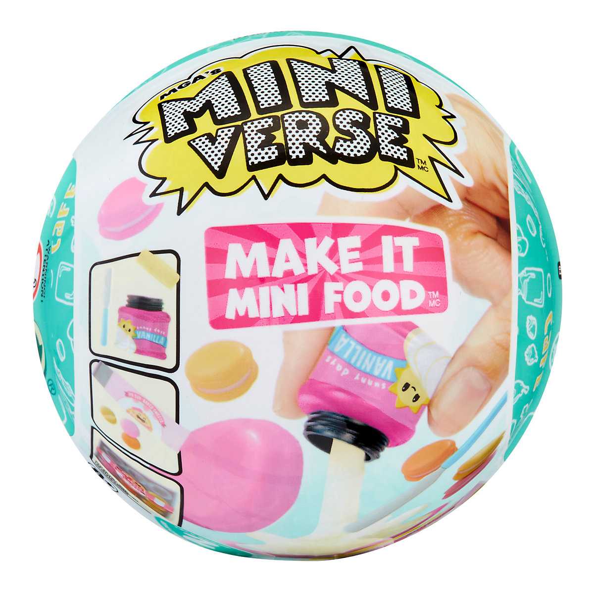 MGA's Miniverse- Make It Mini Foods: Cafe Serie 2B, sortiert