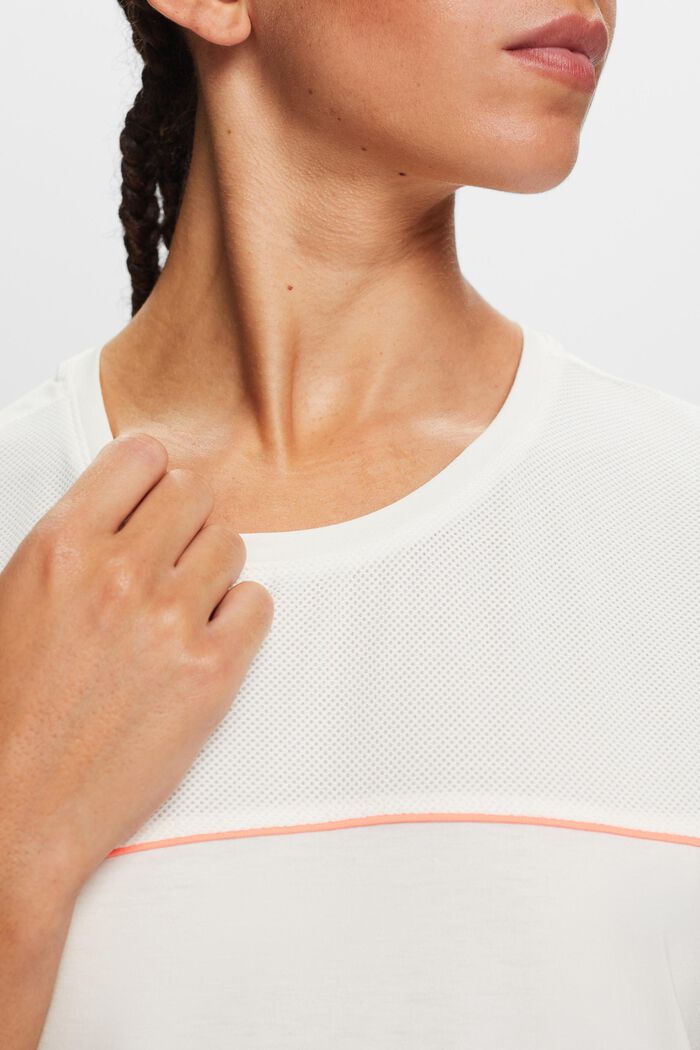 Gestreiftes Active Top