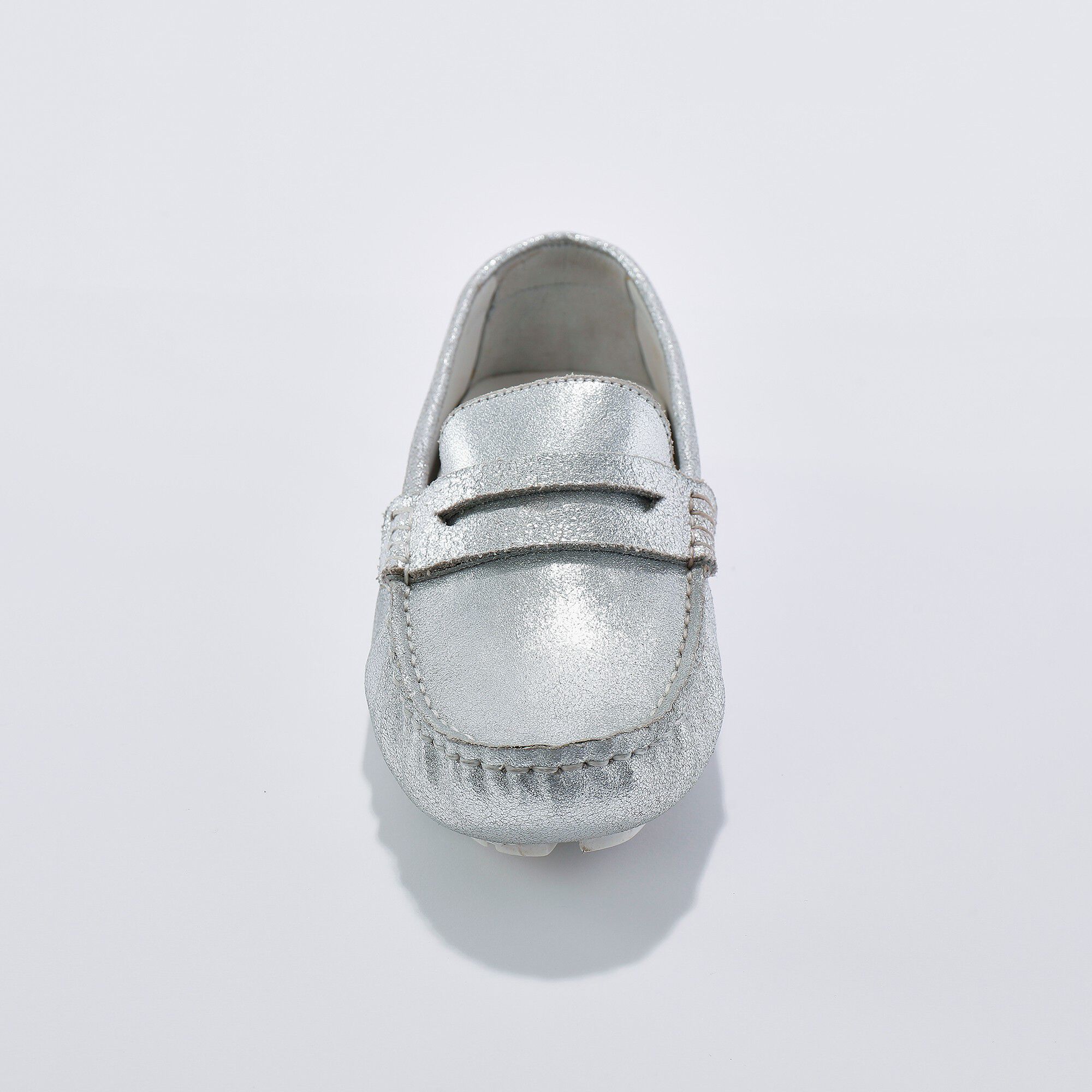 Mocassins en cuir lisse