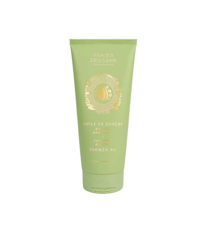 PANIER DES SENS-HUILE DE DOUCHE-Amande Apaisante