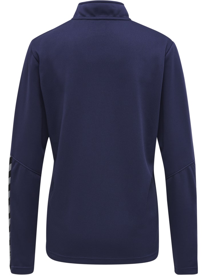 Hummel Hummel Halbreißverschluss Sweatshirt Hmlauthentic Damen in MARINE günstig kaufen