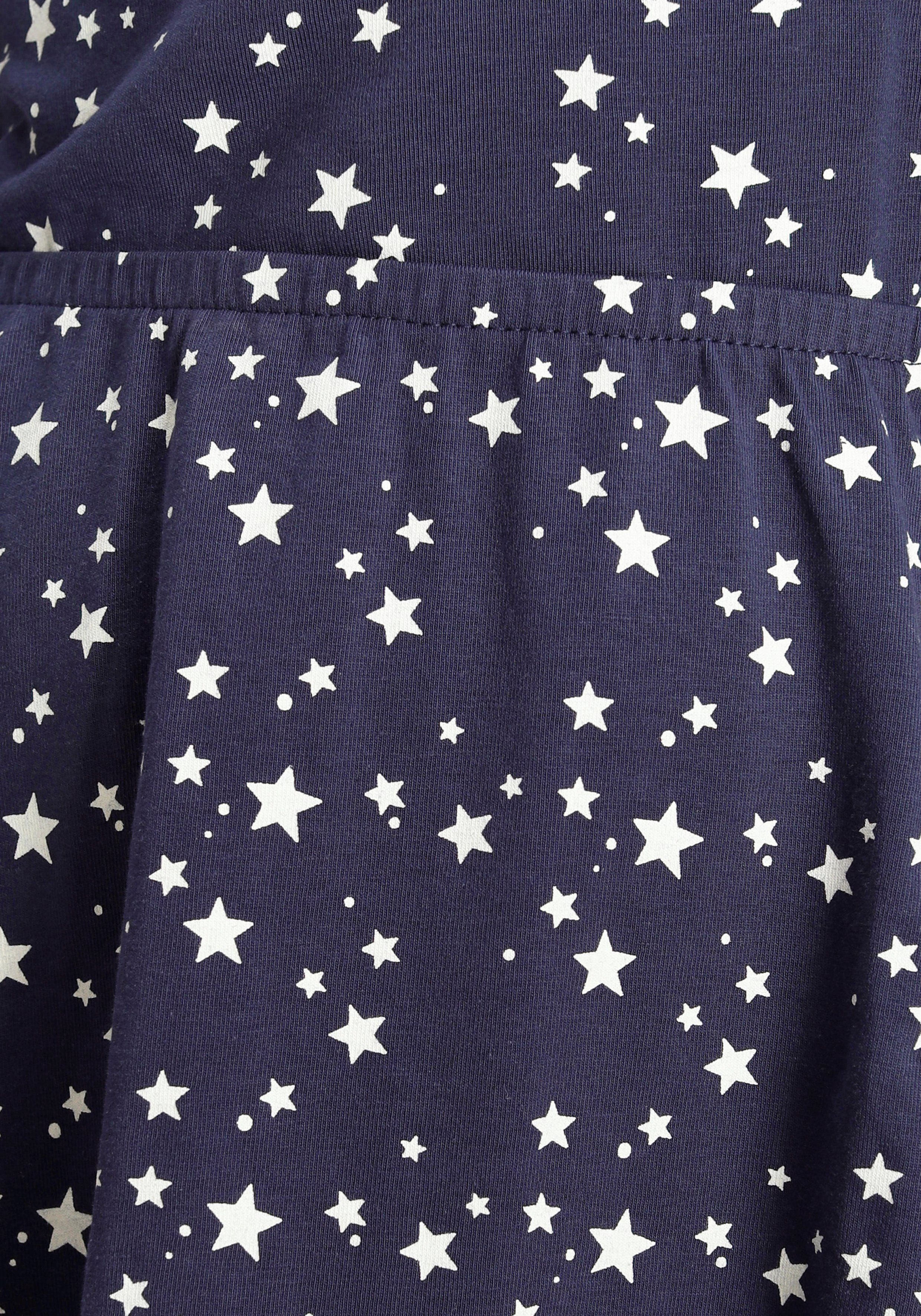 KIDSWORLD Skaterkleid mit Sternchen bedruckt