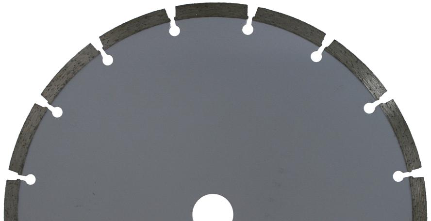 TECTOOL DIAMANTSCHEIBE, SEGMENTIERT, GESINTERT, Ø 300 MM