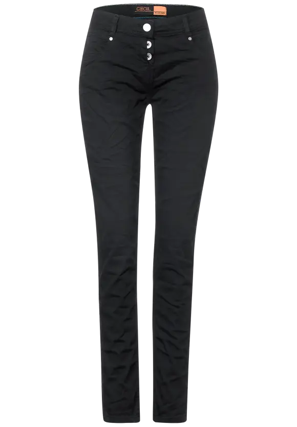CECIL Loose Fit Hose mit Stretch