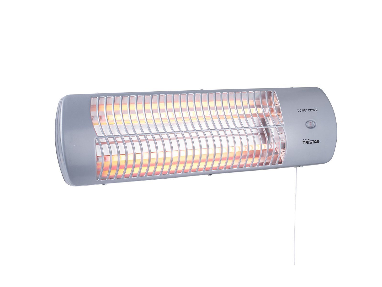 Tristar Heizstrahler, 1200 W, für Bad & Wickeltisch Wand & Decke Wärmelampe Baby Wärmestrahler IP 24