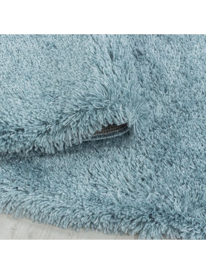 Teppich Boss Hochflor Teppich Francesca Blau günstig kaufen