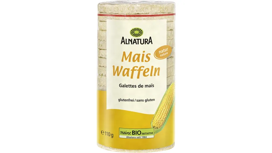Alnatura Bio Maiswaffel natur 110 g
