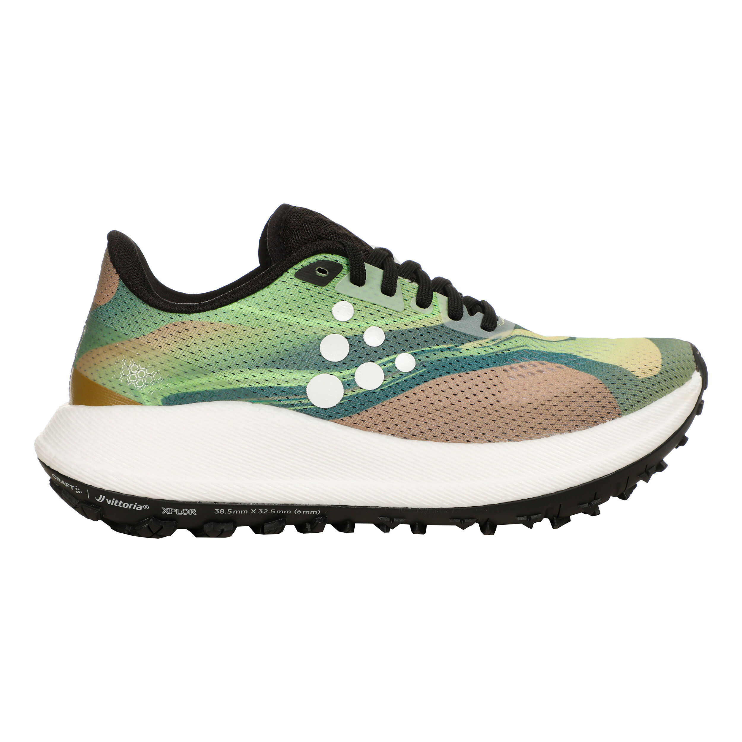 Xplor Trailschuh Damen - Salbei, Beige