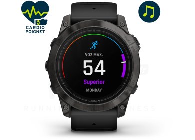 Garmin EPIX Pro Gen 2 Sapphire Titane - 51 mm