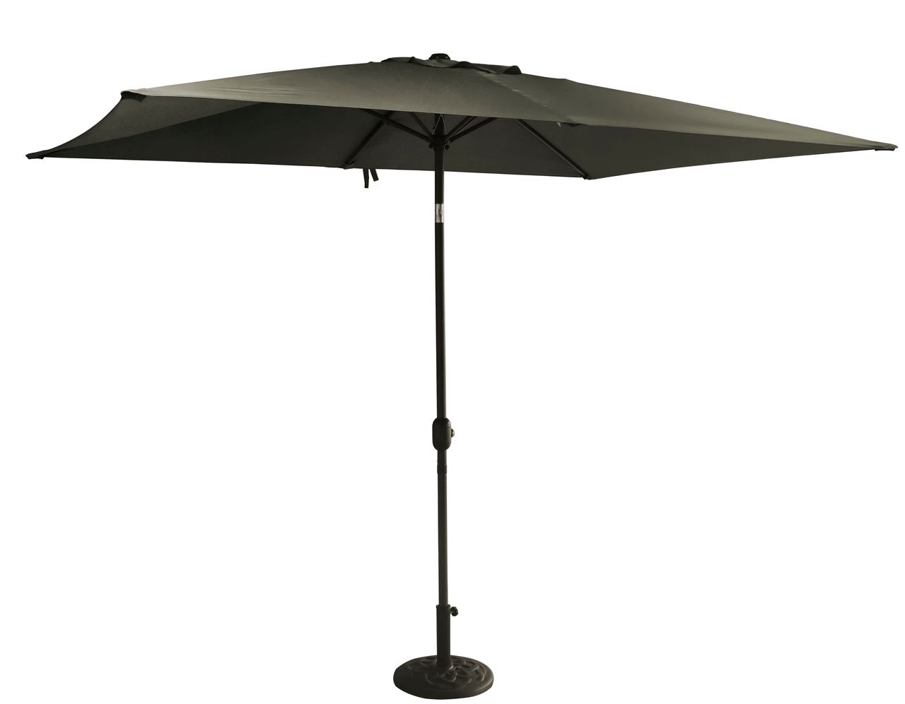 Solax Sunshine XXL-Sonnenschirm - Anthrazit