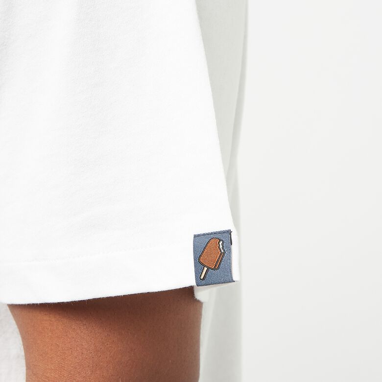 ICECREAM Running Dog T-Shirt white