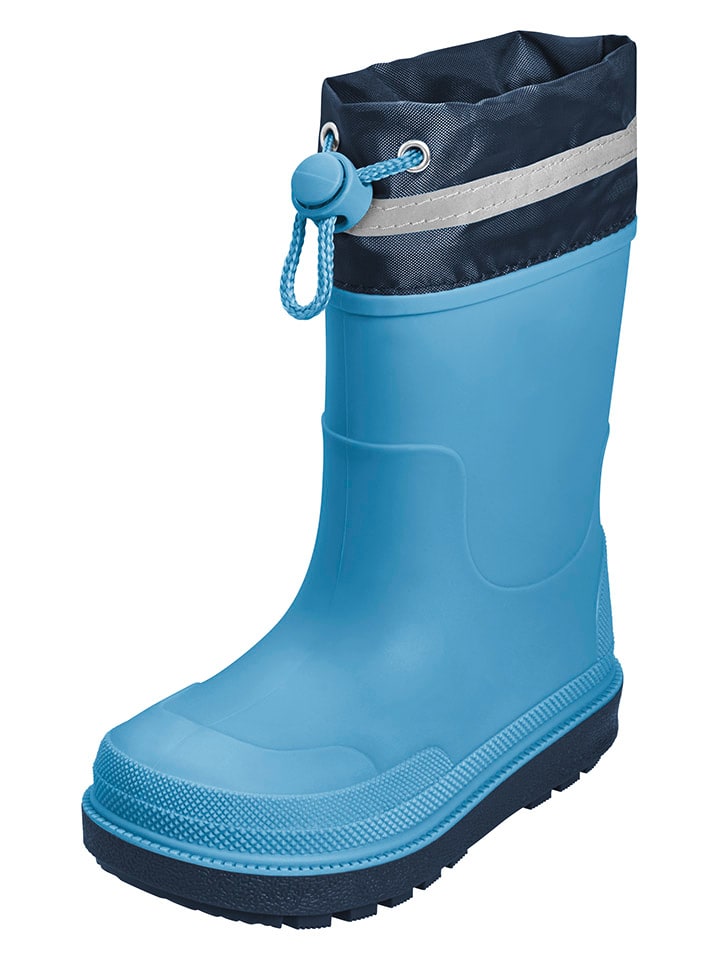 Playshoes Gummistiefel in Blau günstig kaufen