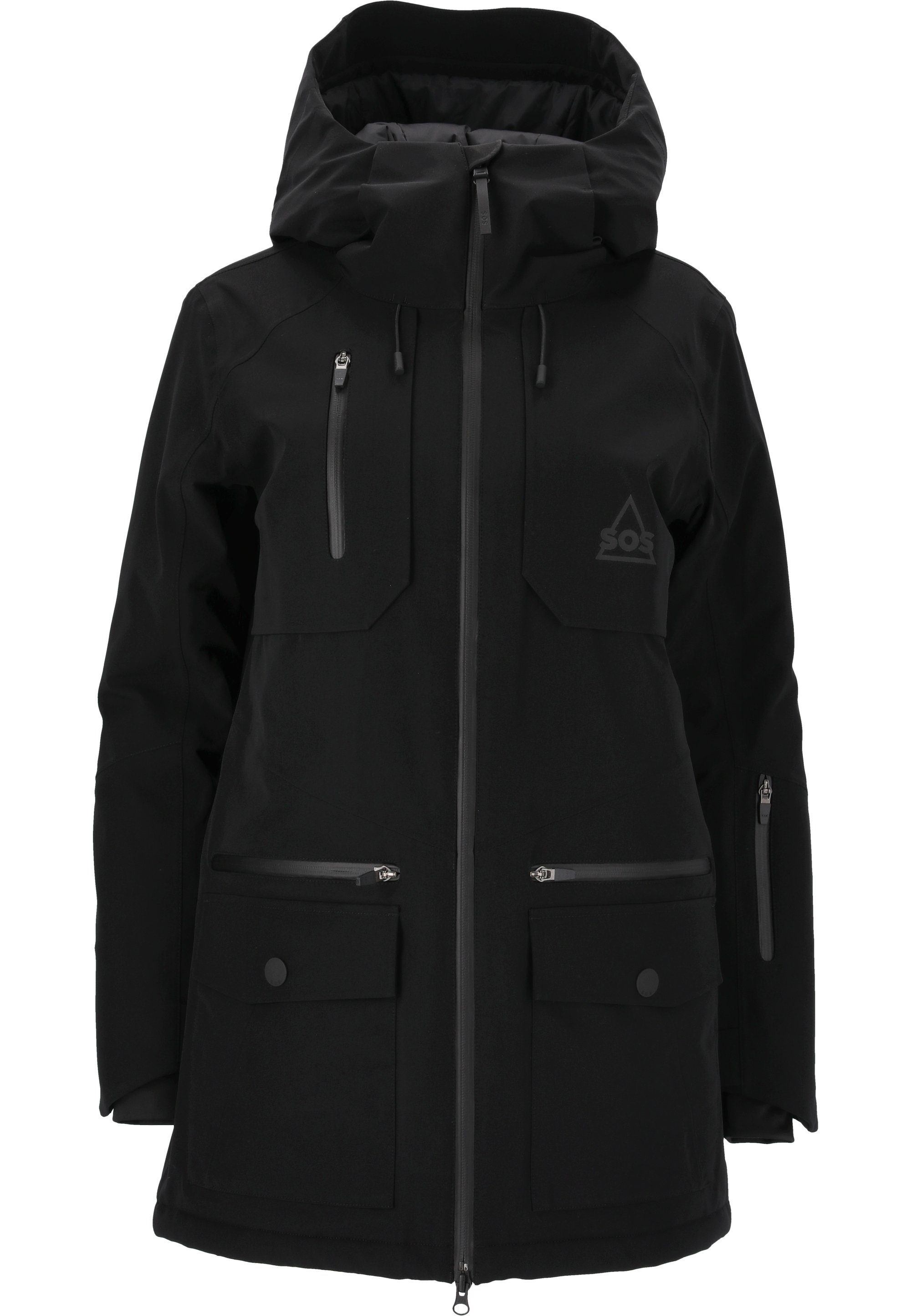 SOS Skijacke Aspen mit wasserabweisender Membran