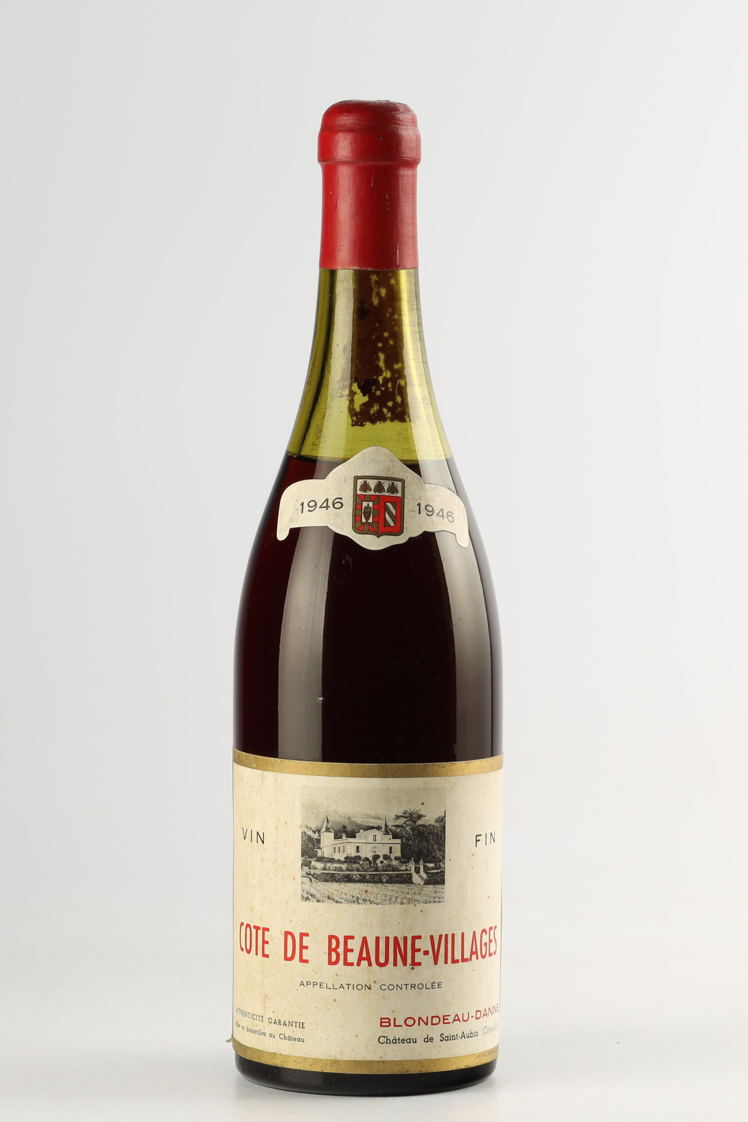 Blondeau Danne Saint Aubin 1946, Côte de Beaune