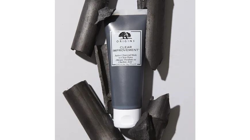ORIGINS Clear Improvement® Active charcoal mask to clear pores 75 ml