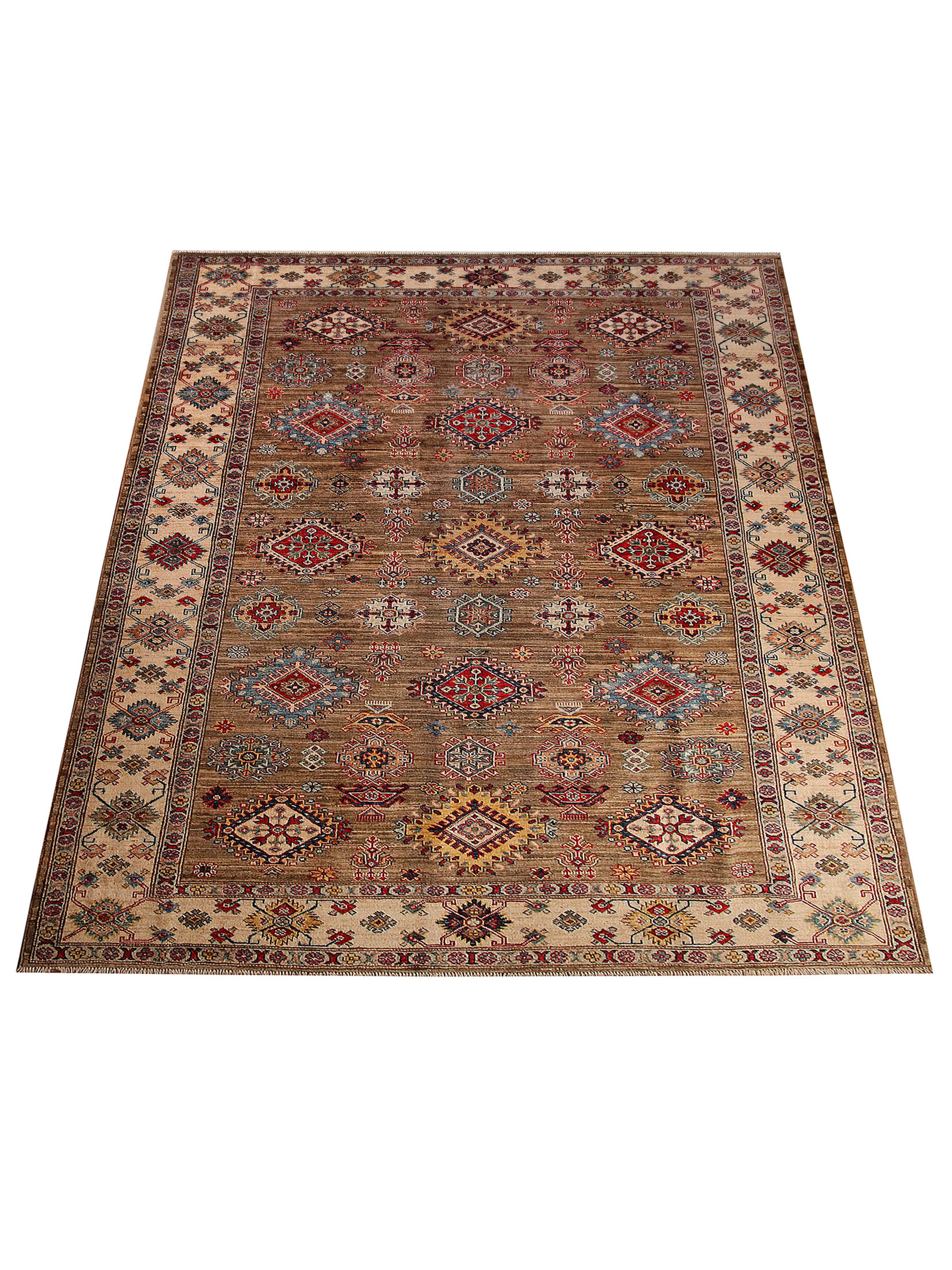 Kazak Ghazni ca. 184 x 275 cm, Unikat / Einzelstück